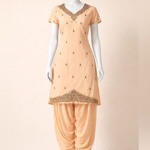 Indian Pakistani salwar Kameez Farshi salwar